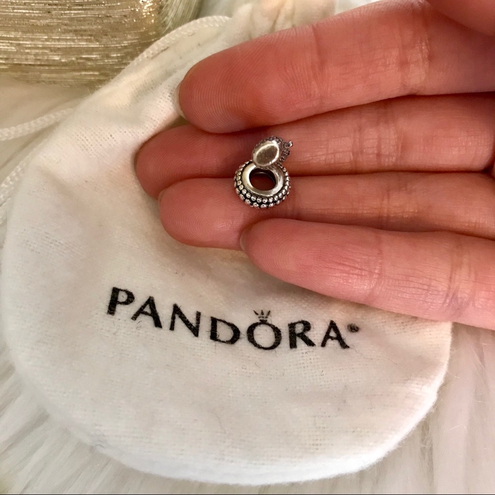 Pandora dazzling dress dangle charm - Picture 4 of 4